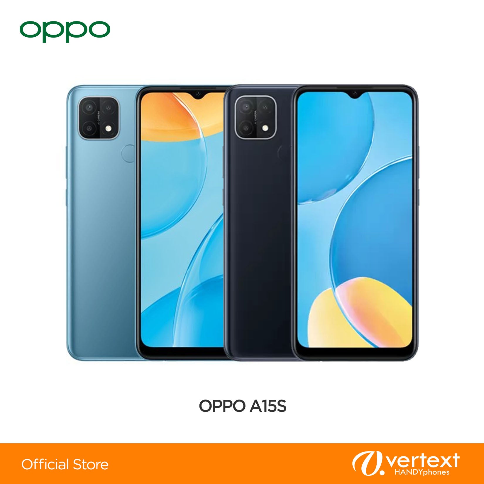 Oppo A15s