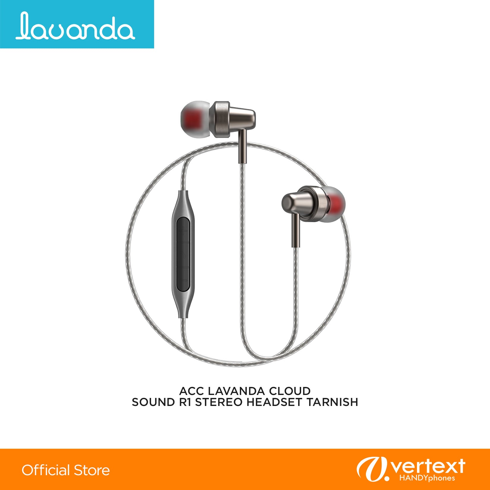 Lavanda Cloud Sound R1 Stereo Headset