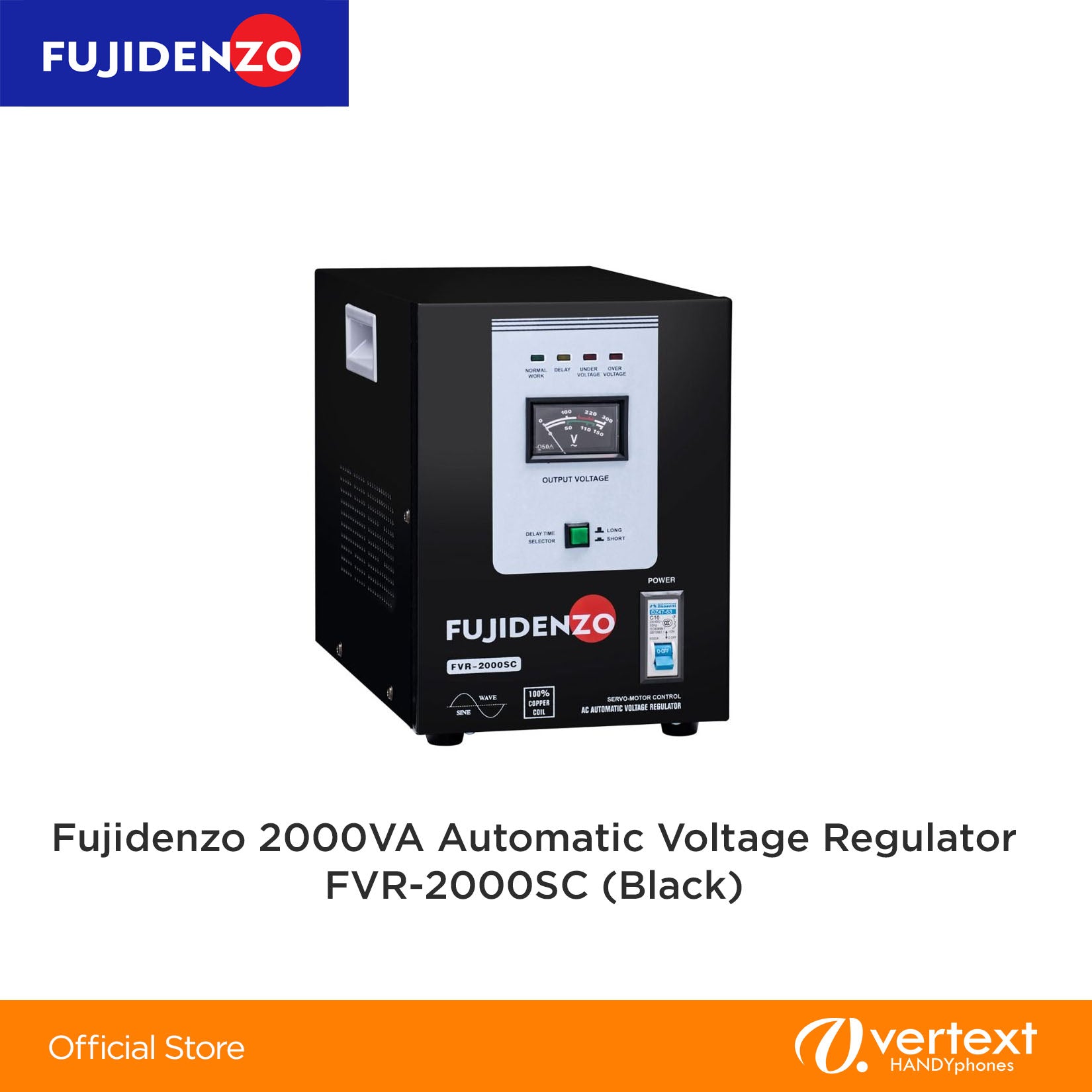 Fujidenzo FVR-2000SC