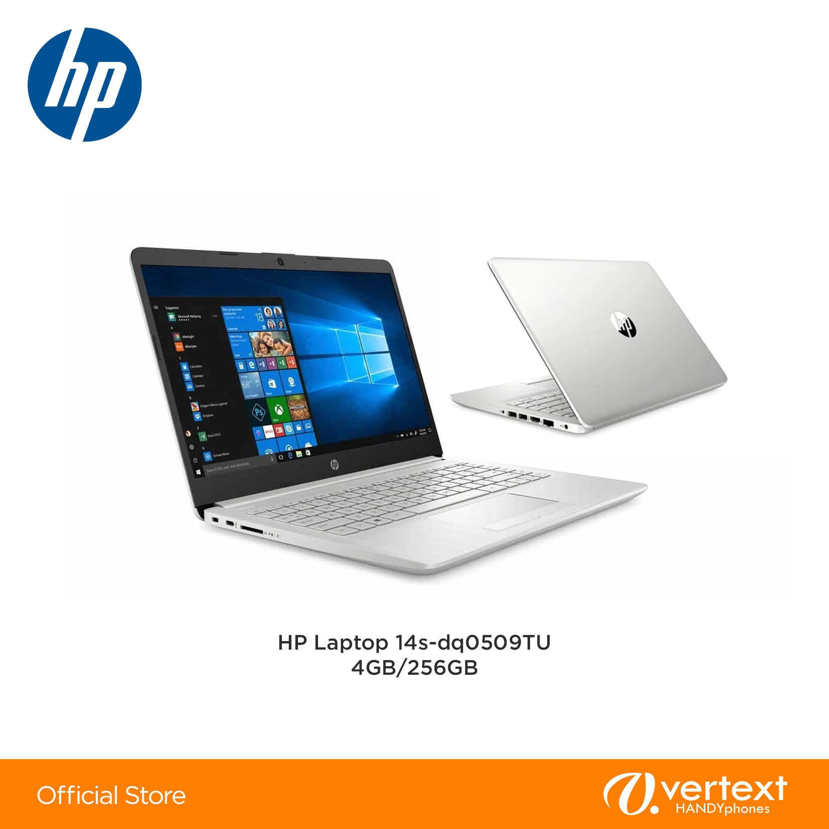 HP Laptop 14s-dq0509TU