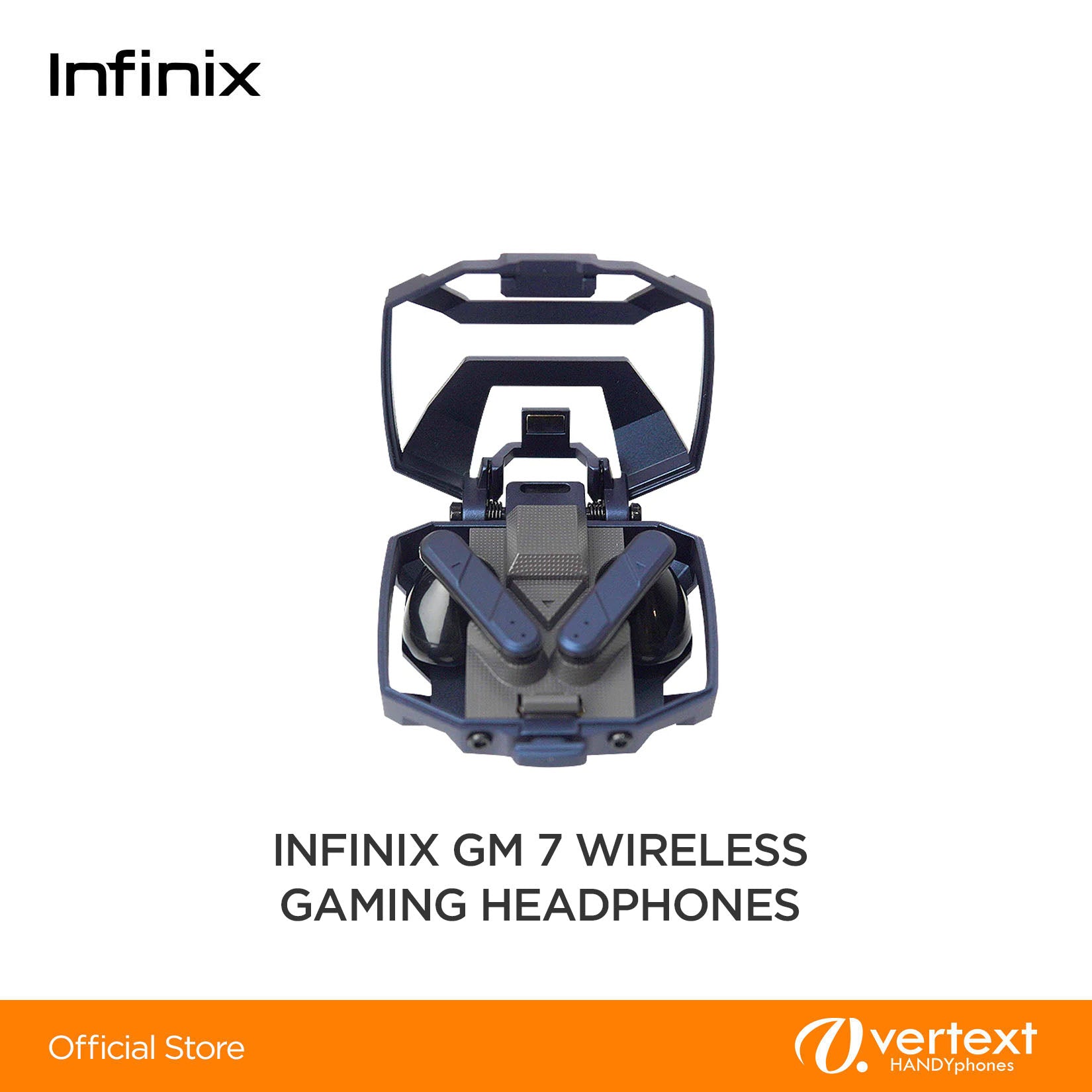 Infinix GM 7 WIRELESS GAMING HEADPHONES