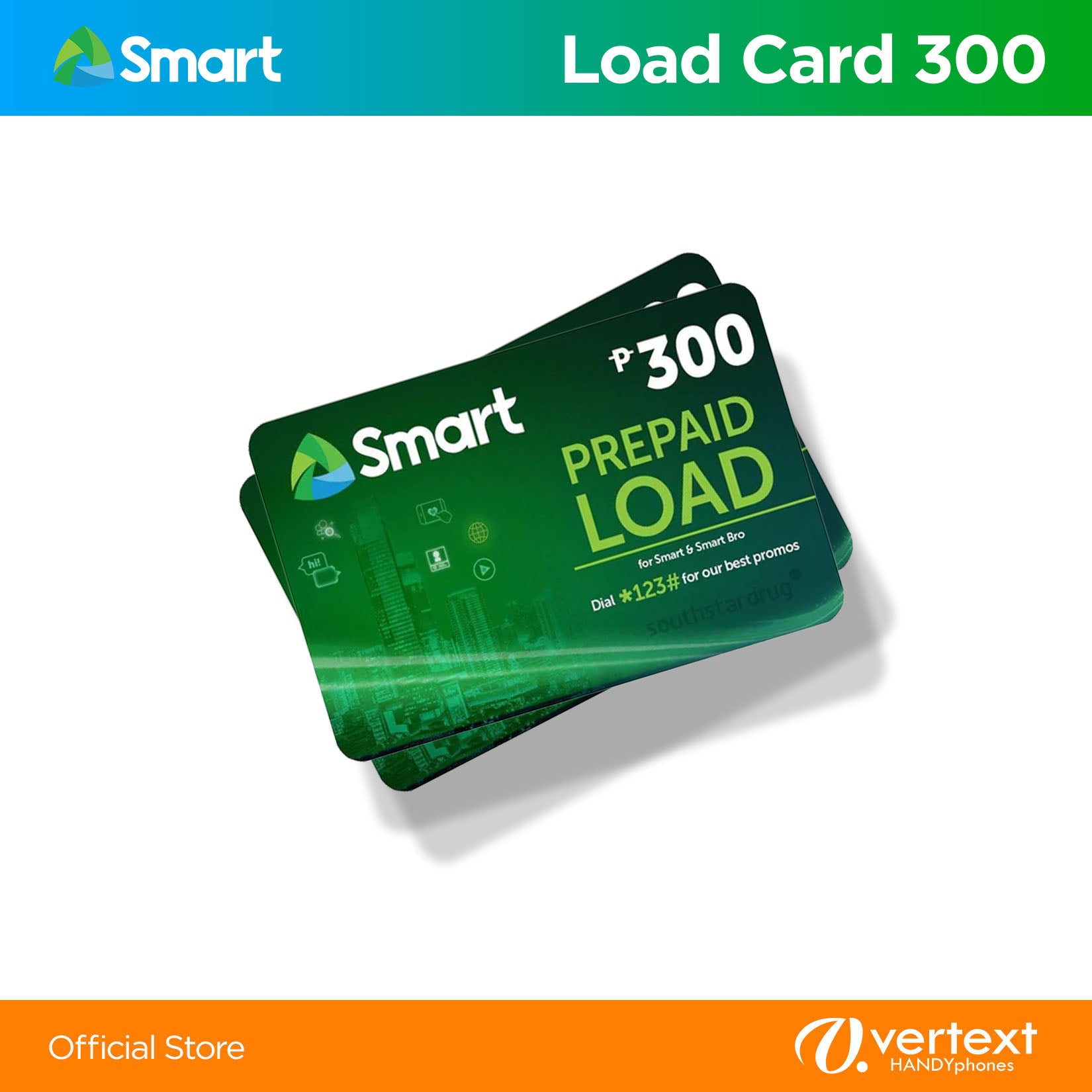 SMART Load Card 300