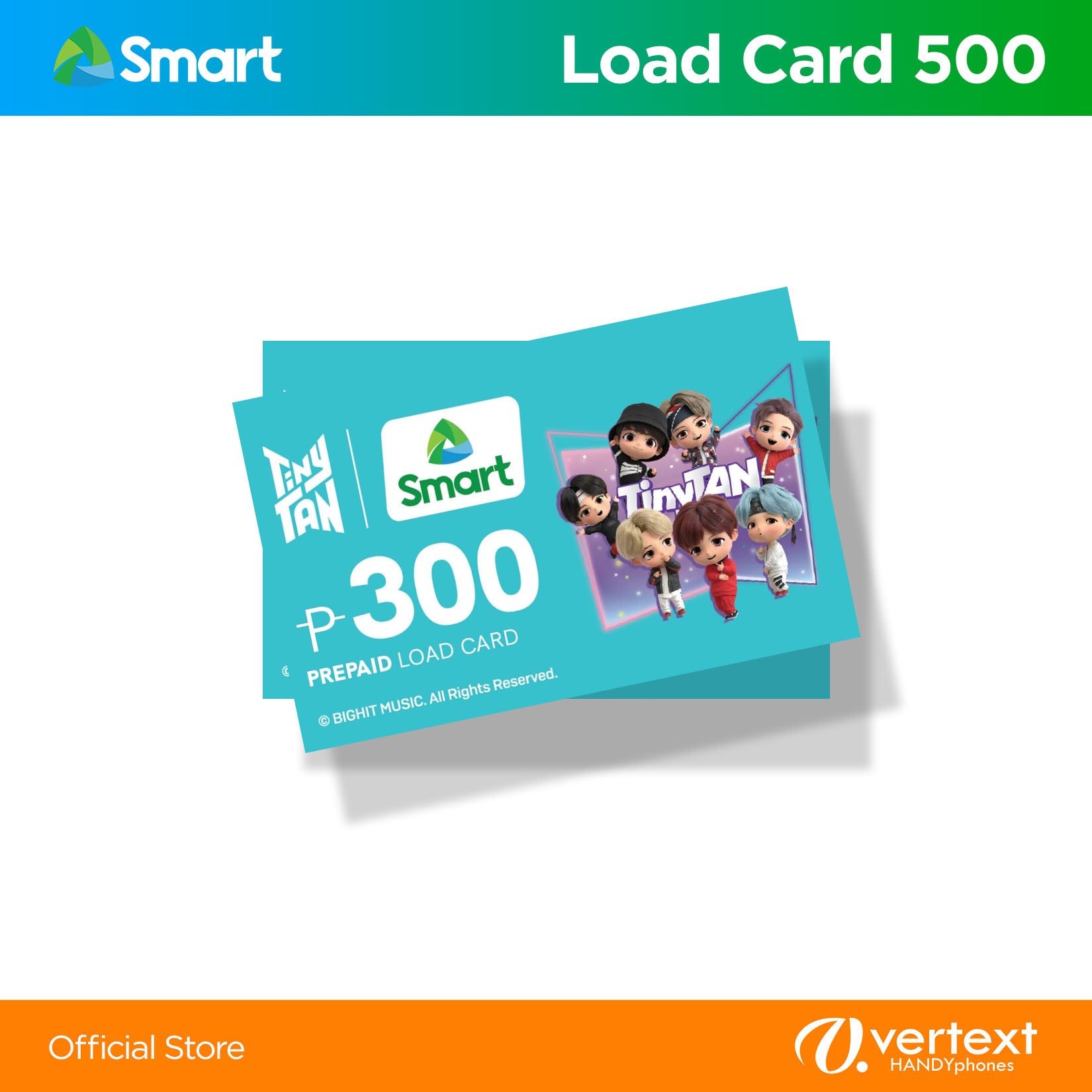 SMART Load Card 300 TINY TAN Edition