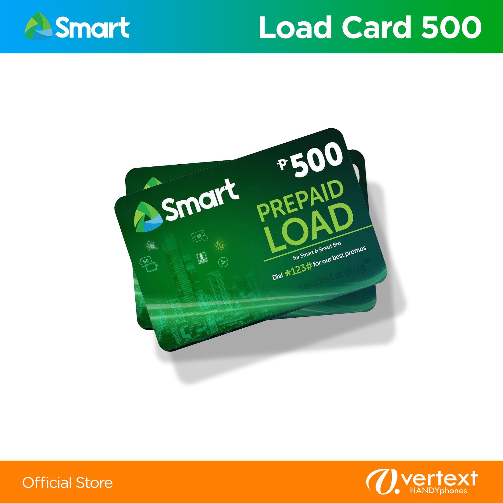 SMART Load Card 500