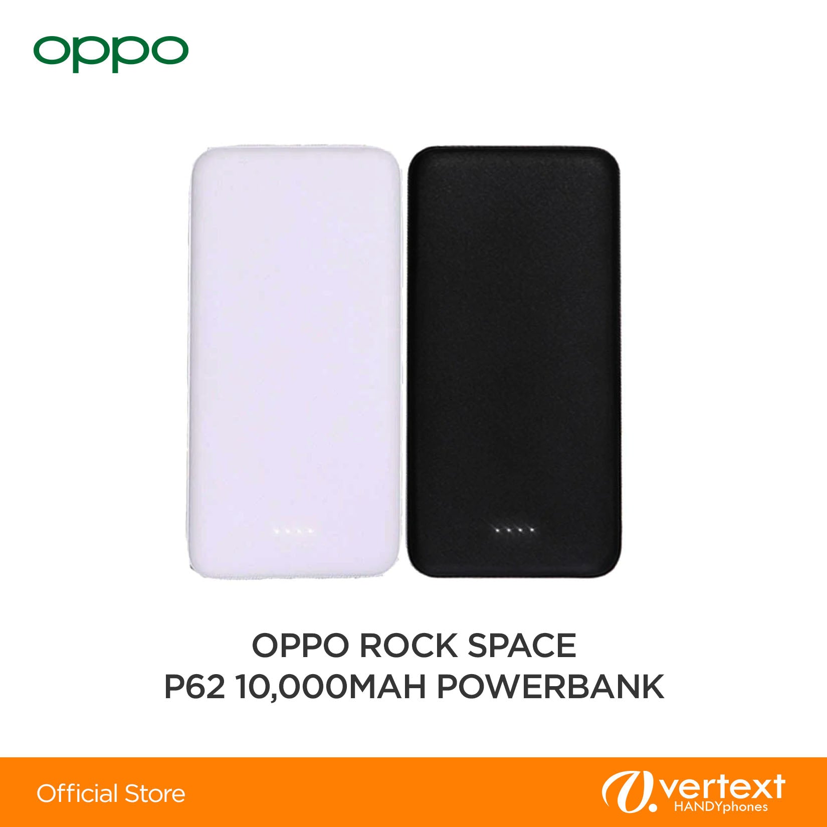 Oppo ROCK SPACE P62 10000mah  POWER BANK