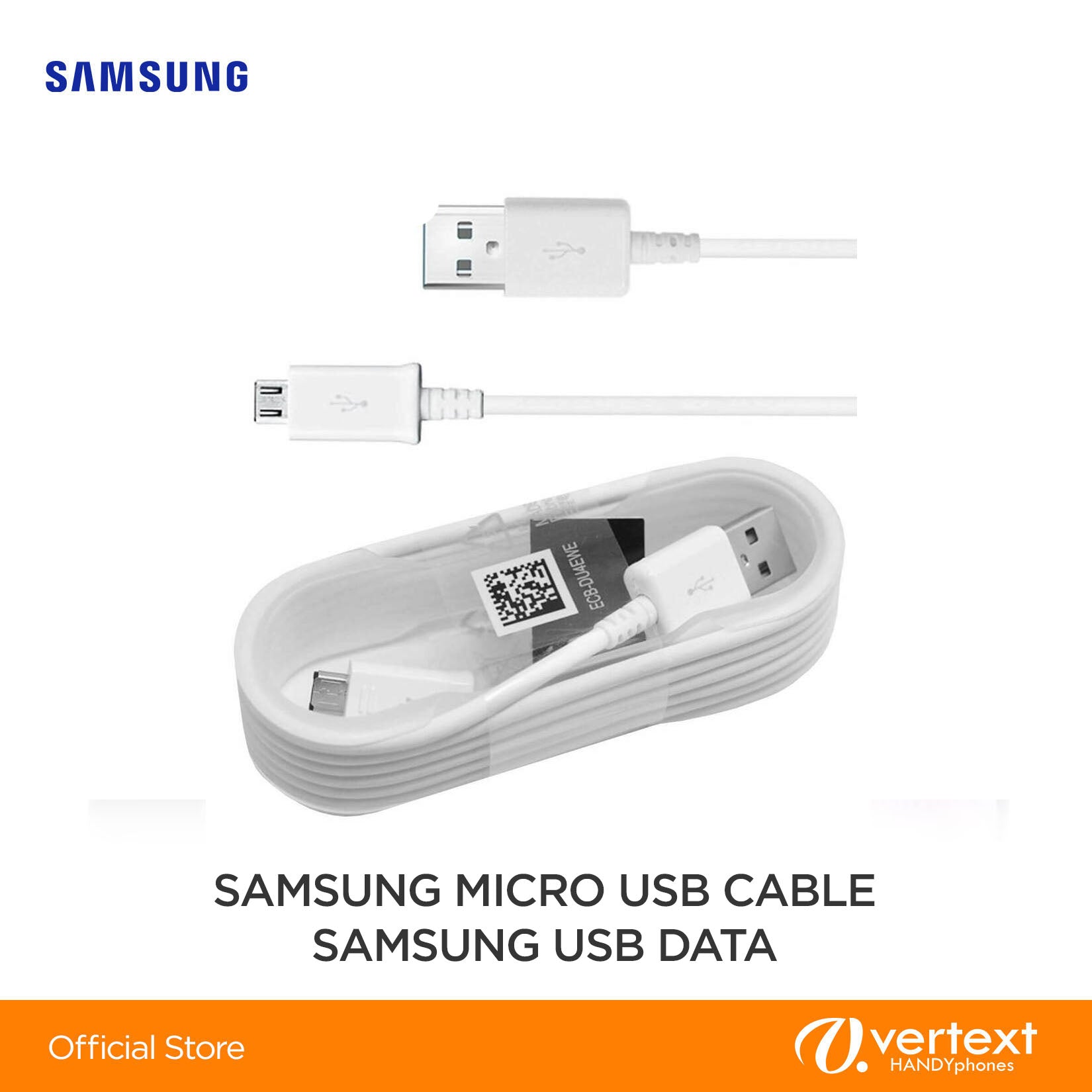 Samsung USB DATA CABLE USB A TO MICRO USB C CABLE