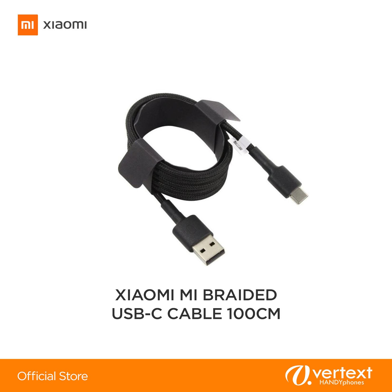 Xiaomi MI BRAIDED USB TYPE C CABLE