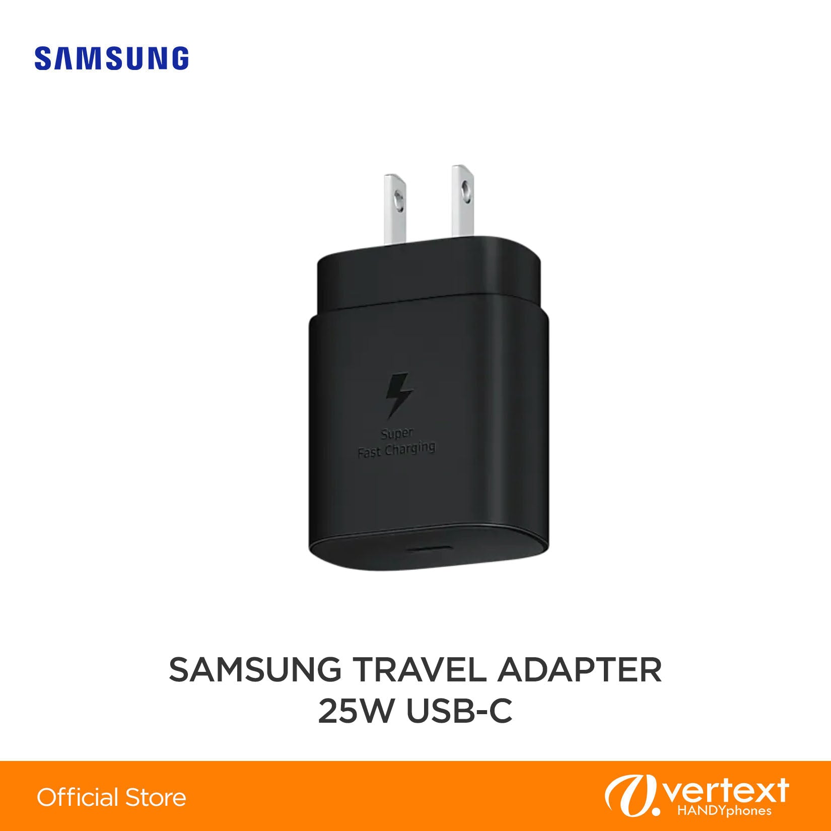 Samsung  TRAVEL ADAPTER 25W USB-C