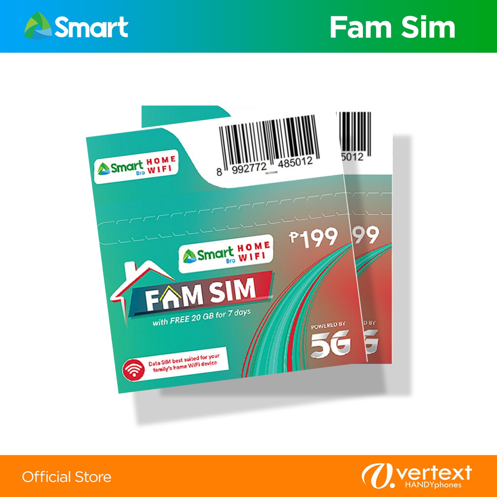 Smart FAM SIM 199