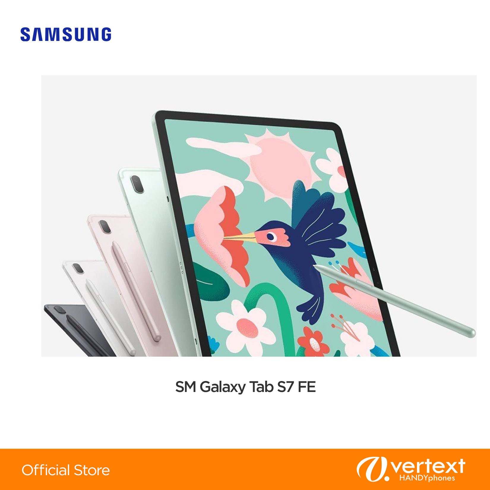 Samsung GALAXY TAB S7 FE WIFI ONLY