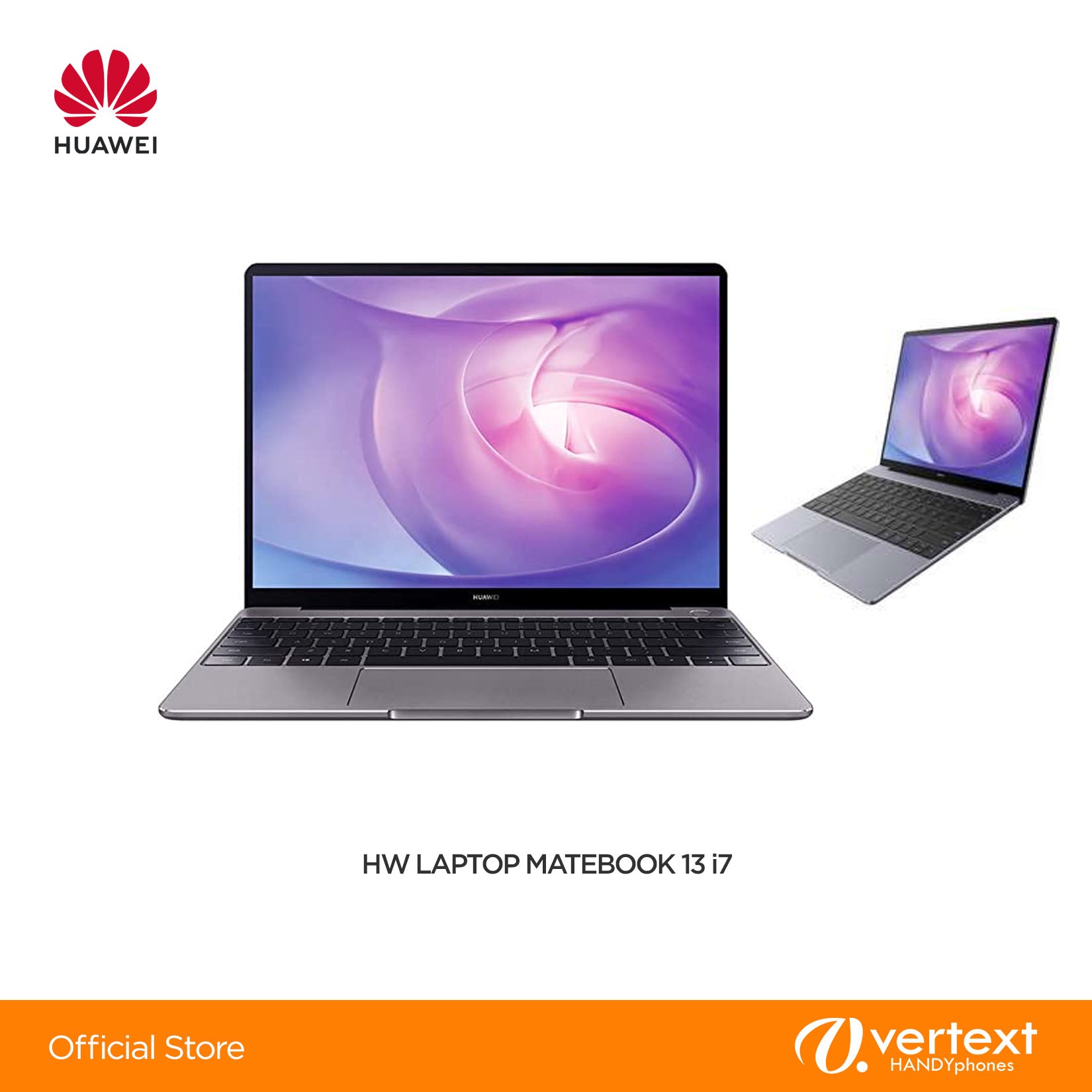 Huawei LAPTOP MATEBOOK 13 i7 13 INCHES