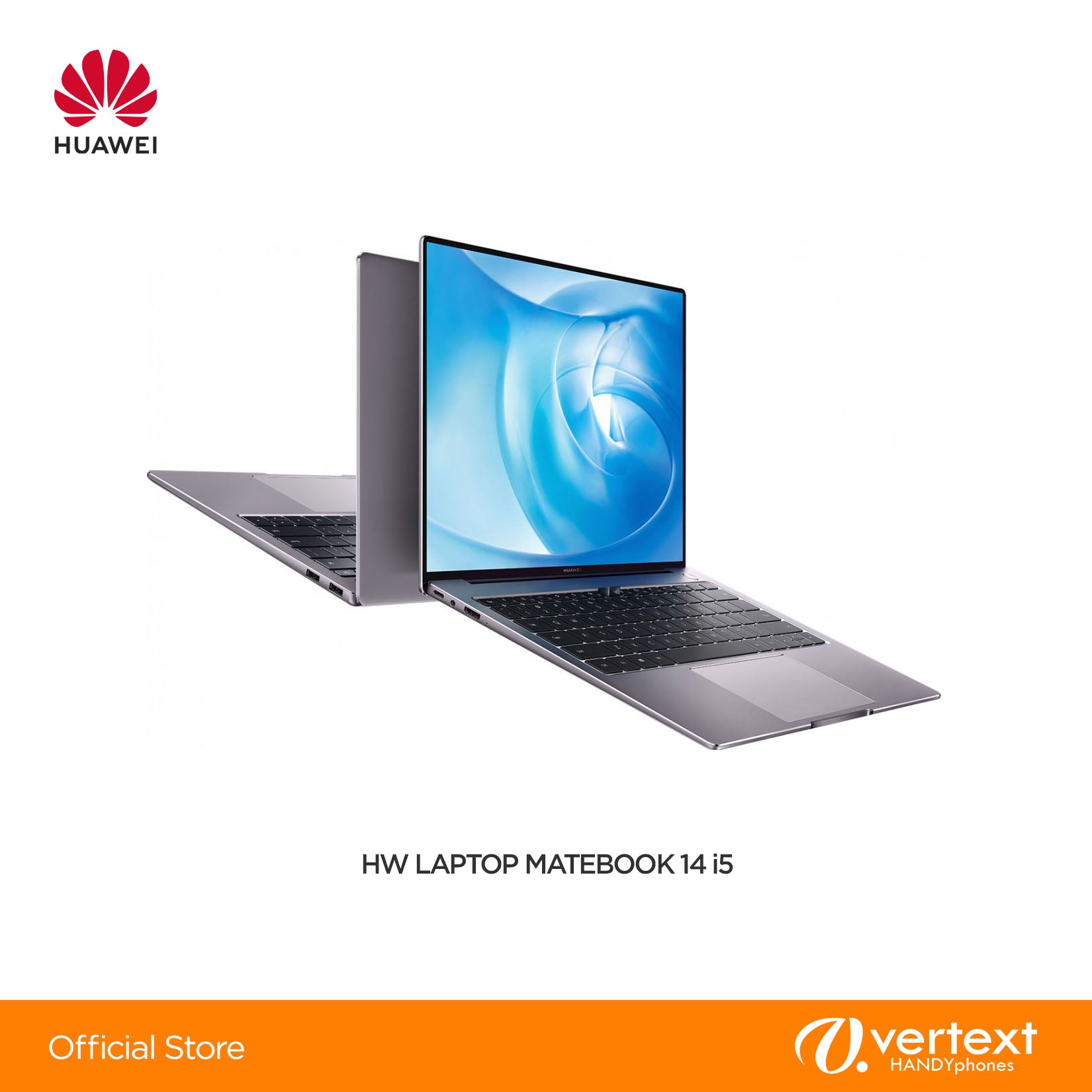 Huawei LAPTOP MATEBOOK 14 i5 14 INCHES