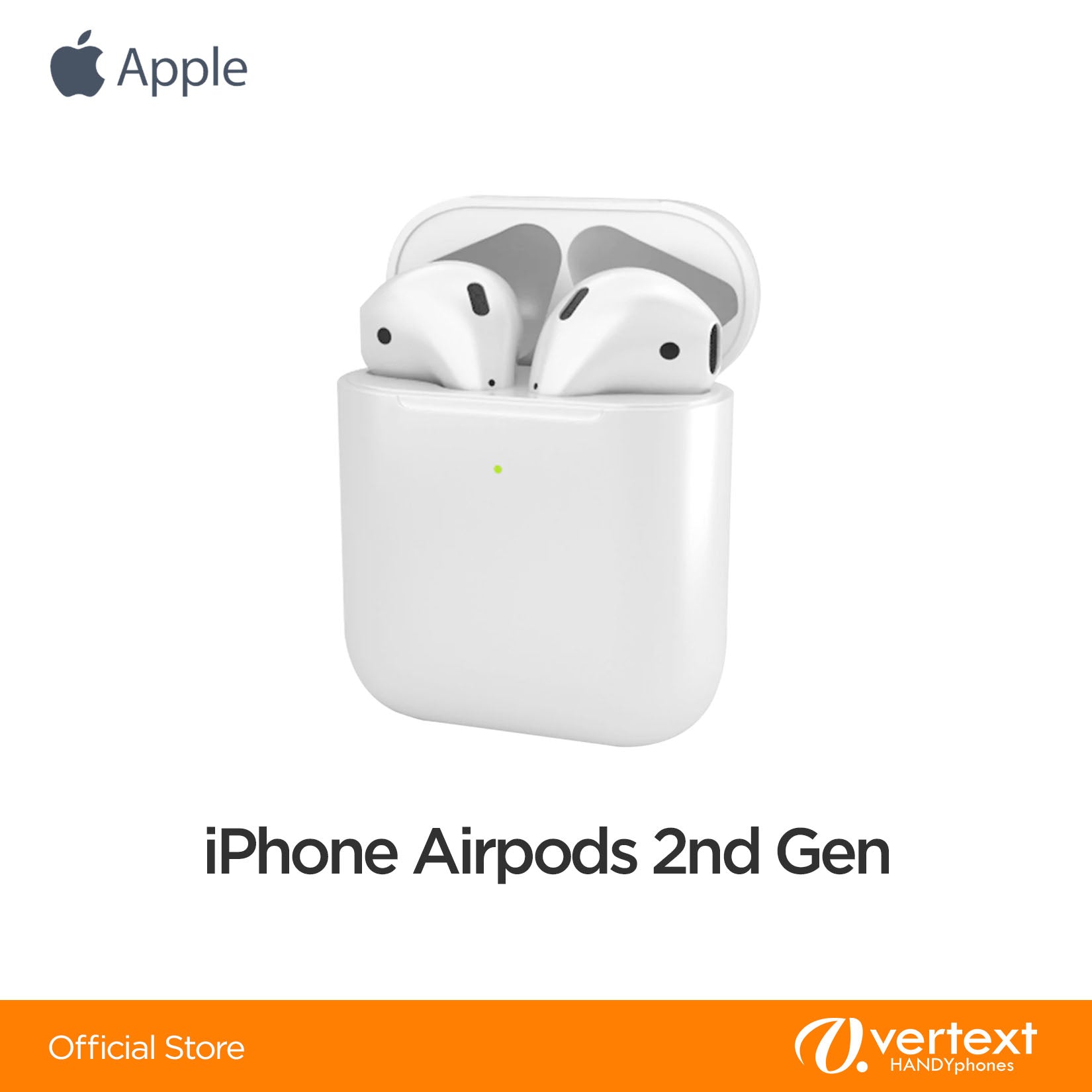 Apple Airpods 2nd GEN.