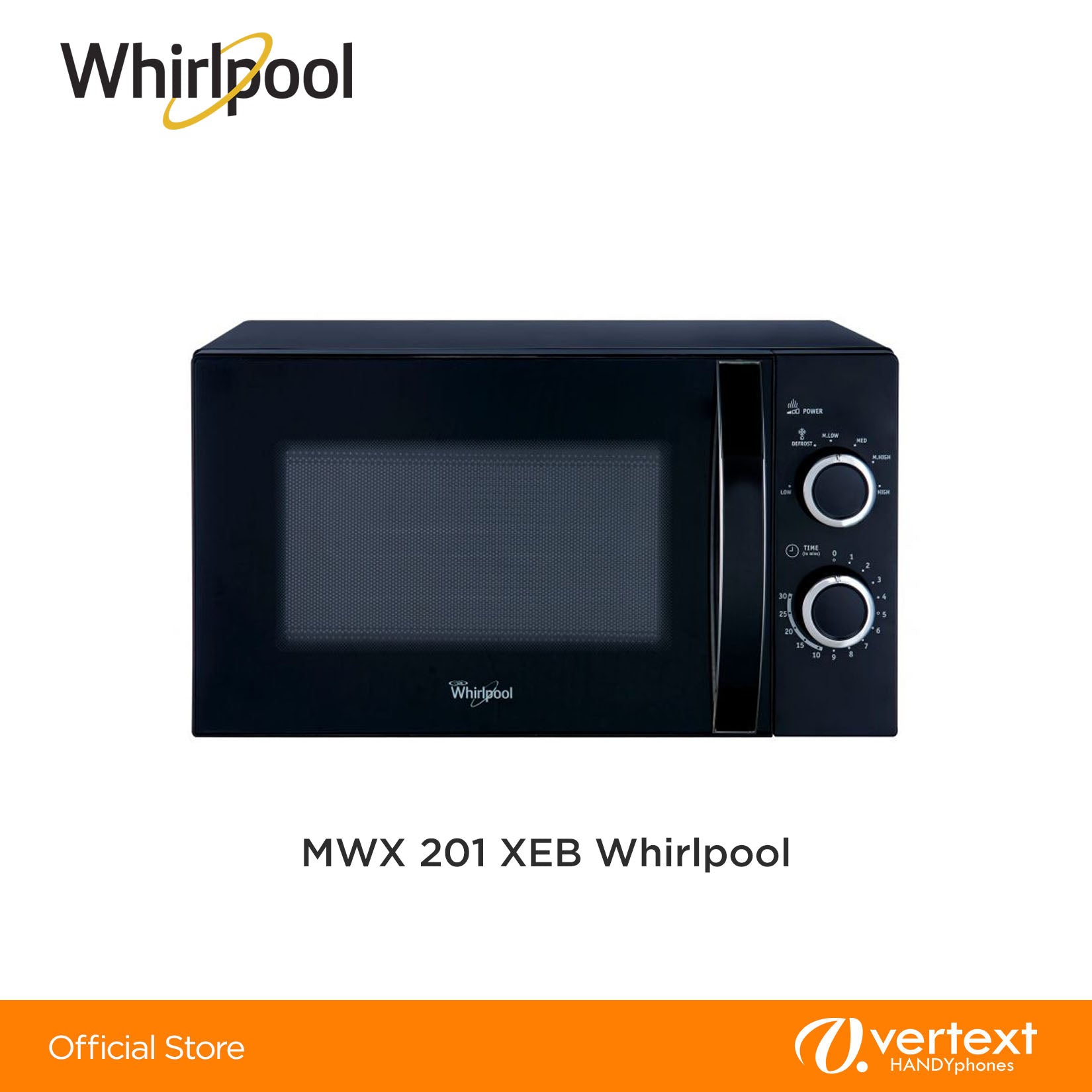 Whirlpool MWX201 XEB