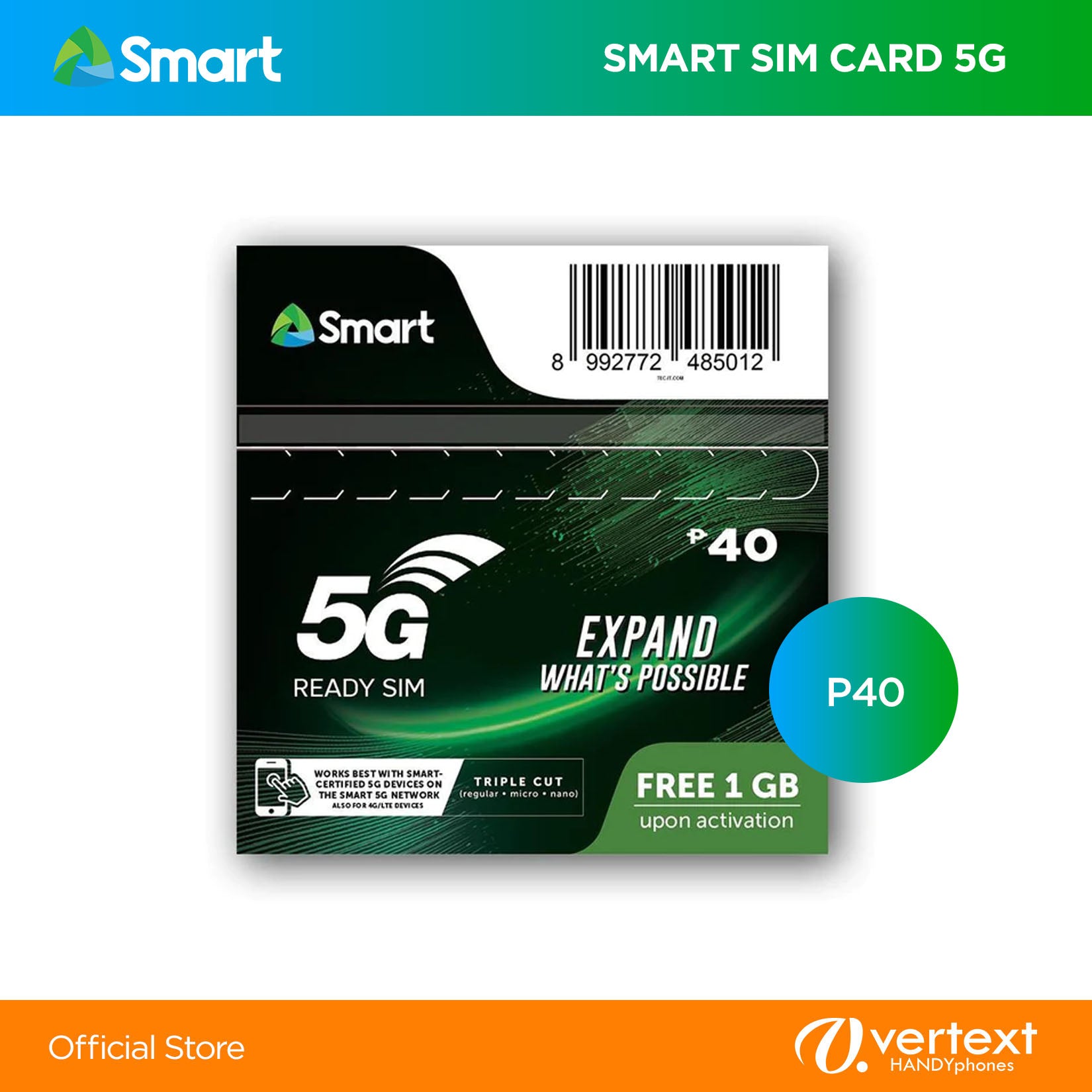 SMART SIM CARD 5G