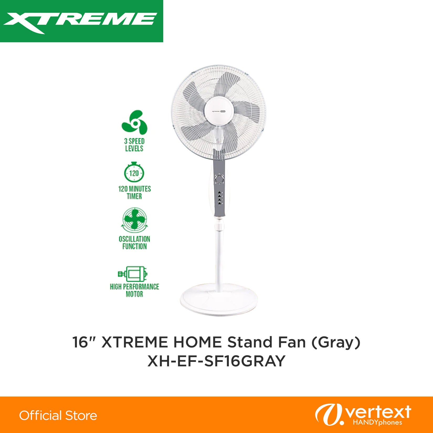 Xtreme XH-EF-SF16GRAY