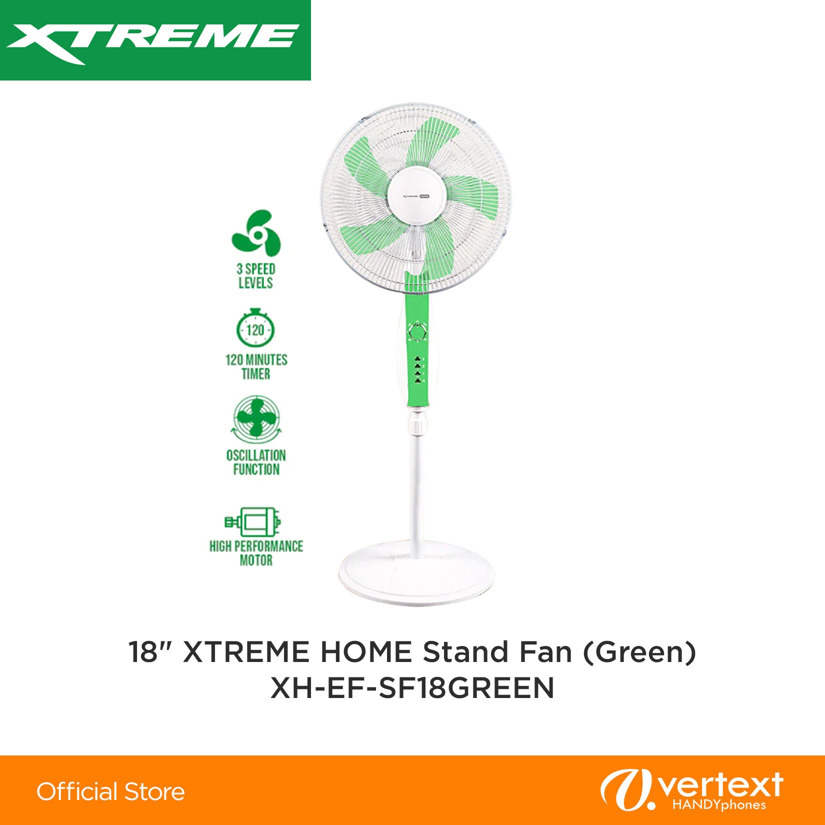 Xtreme XH-EF-SF18GREEN