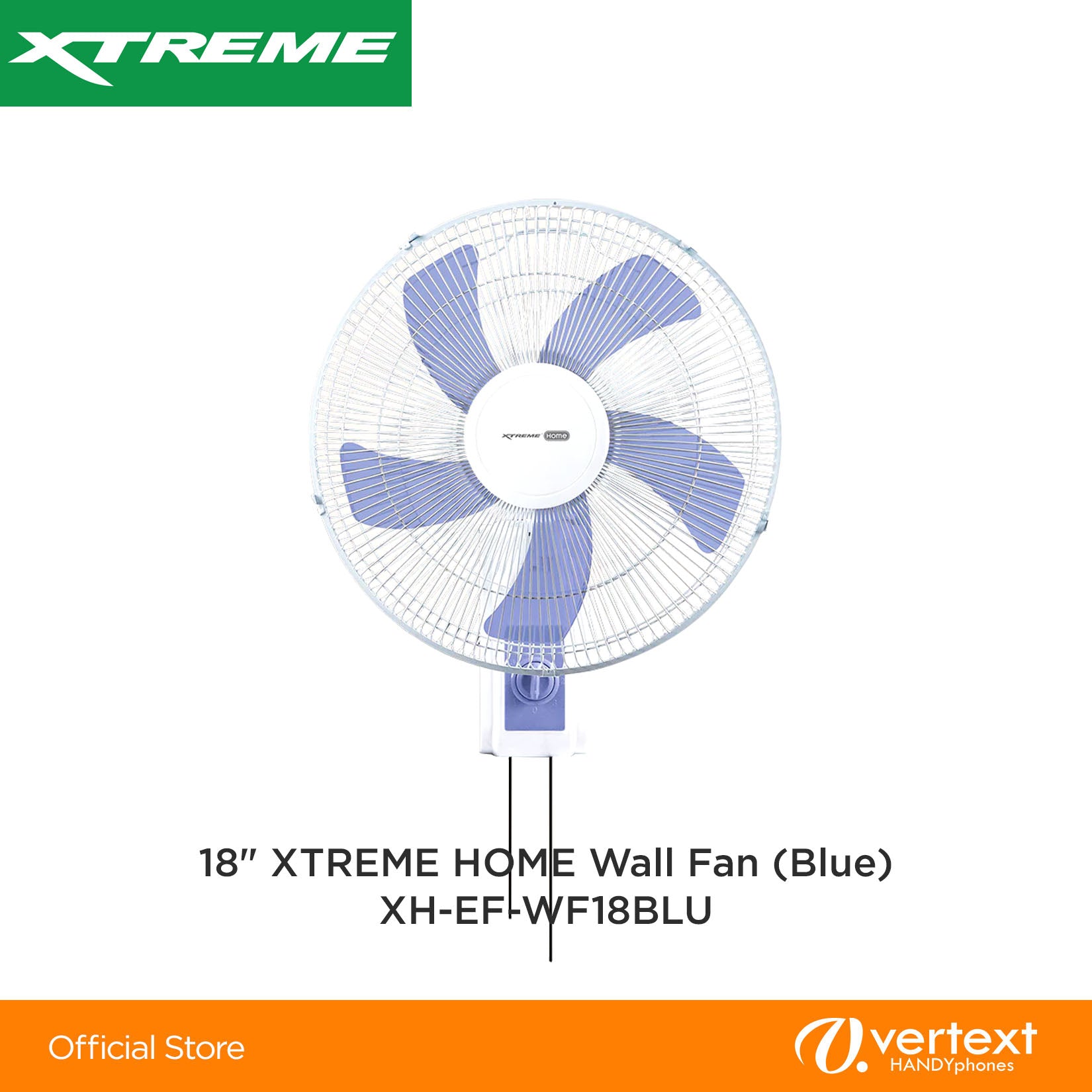 Xtreme XH-EF-WF18BLUE