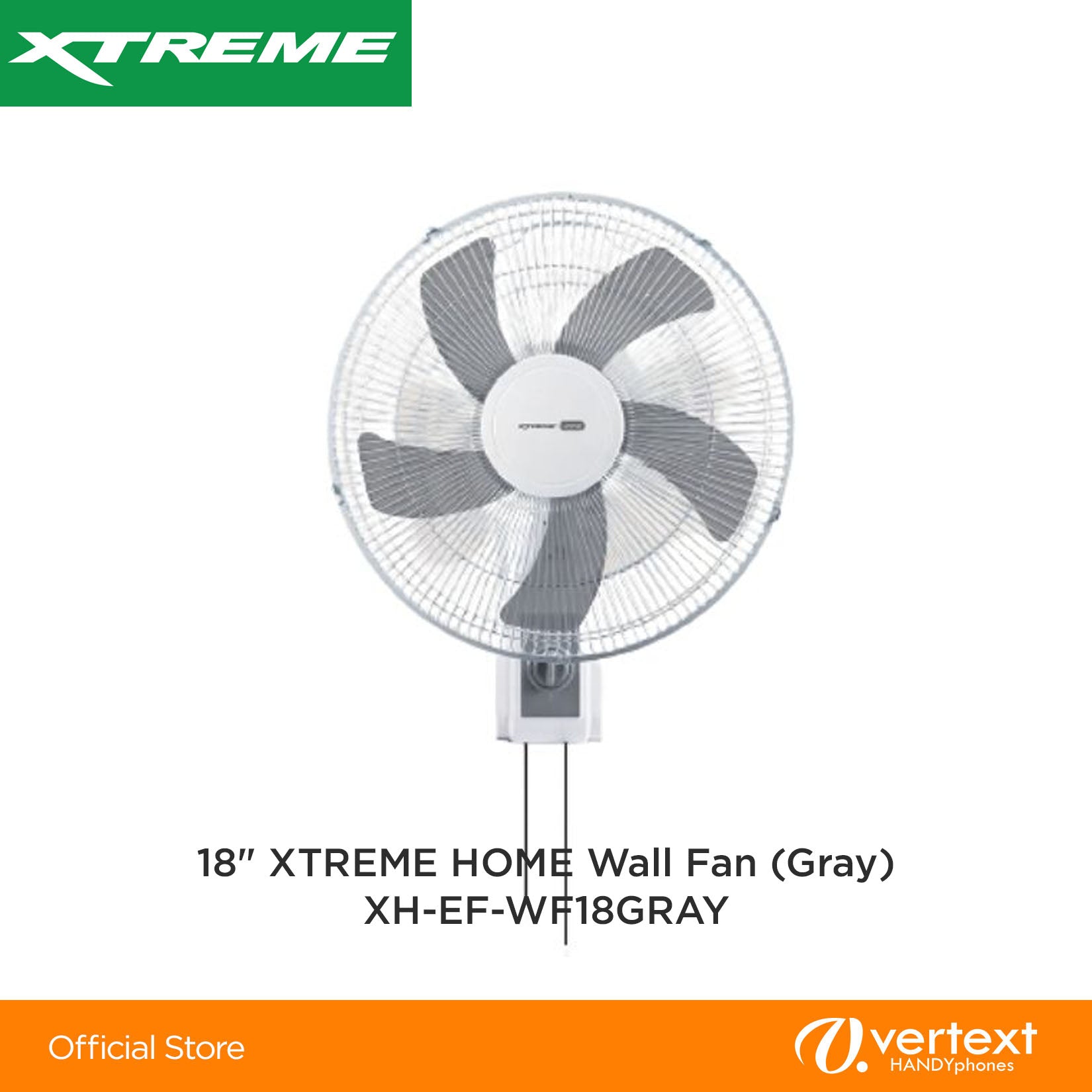 Xtreme XH-EF-WF18GRAY