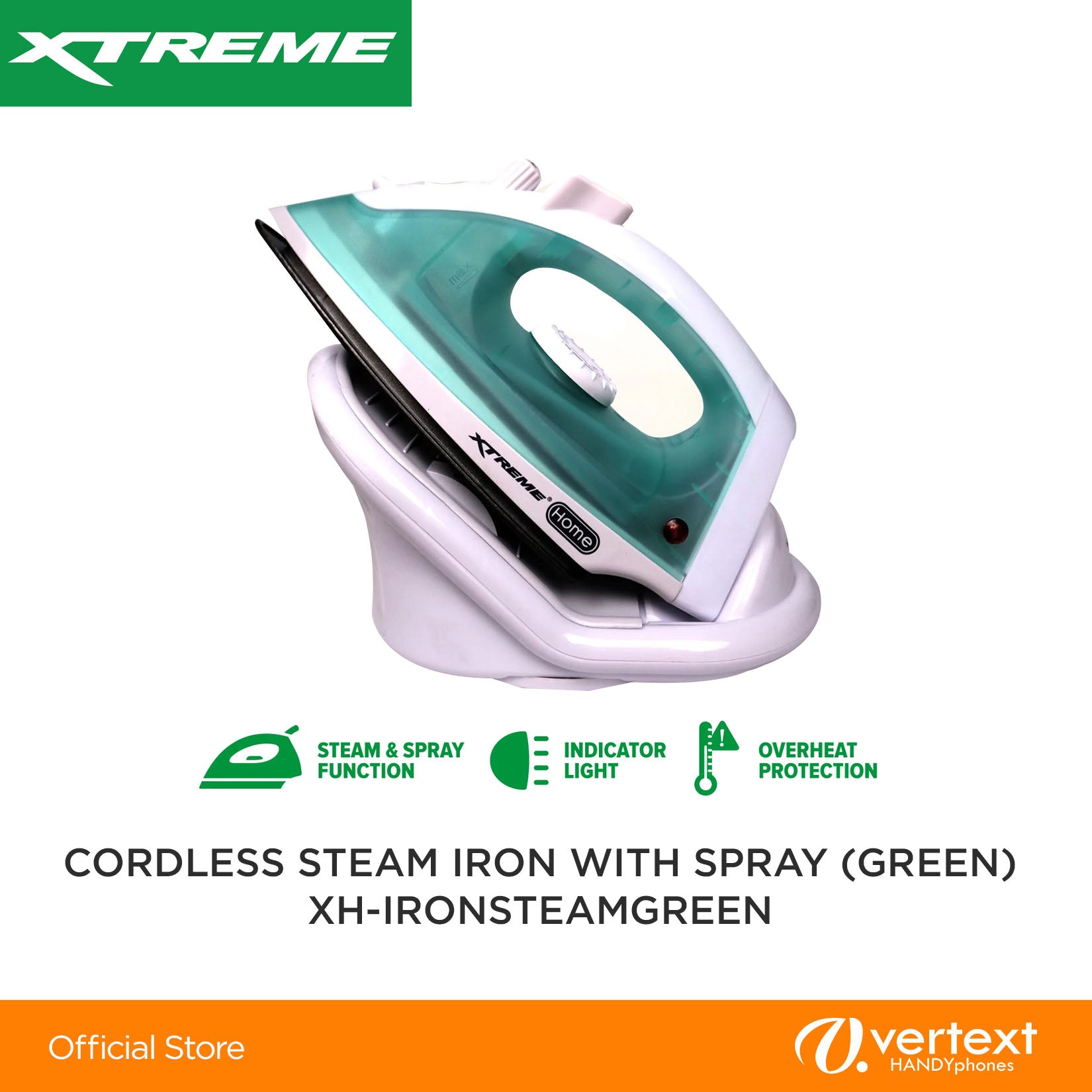 Xtreme XH-IRONSTEAMGREEN