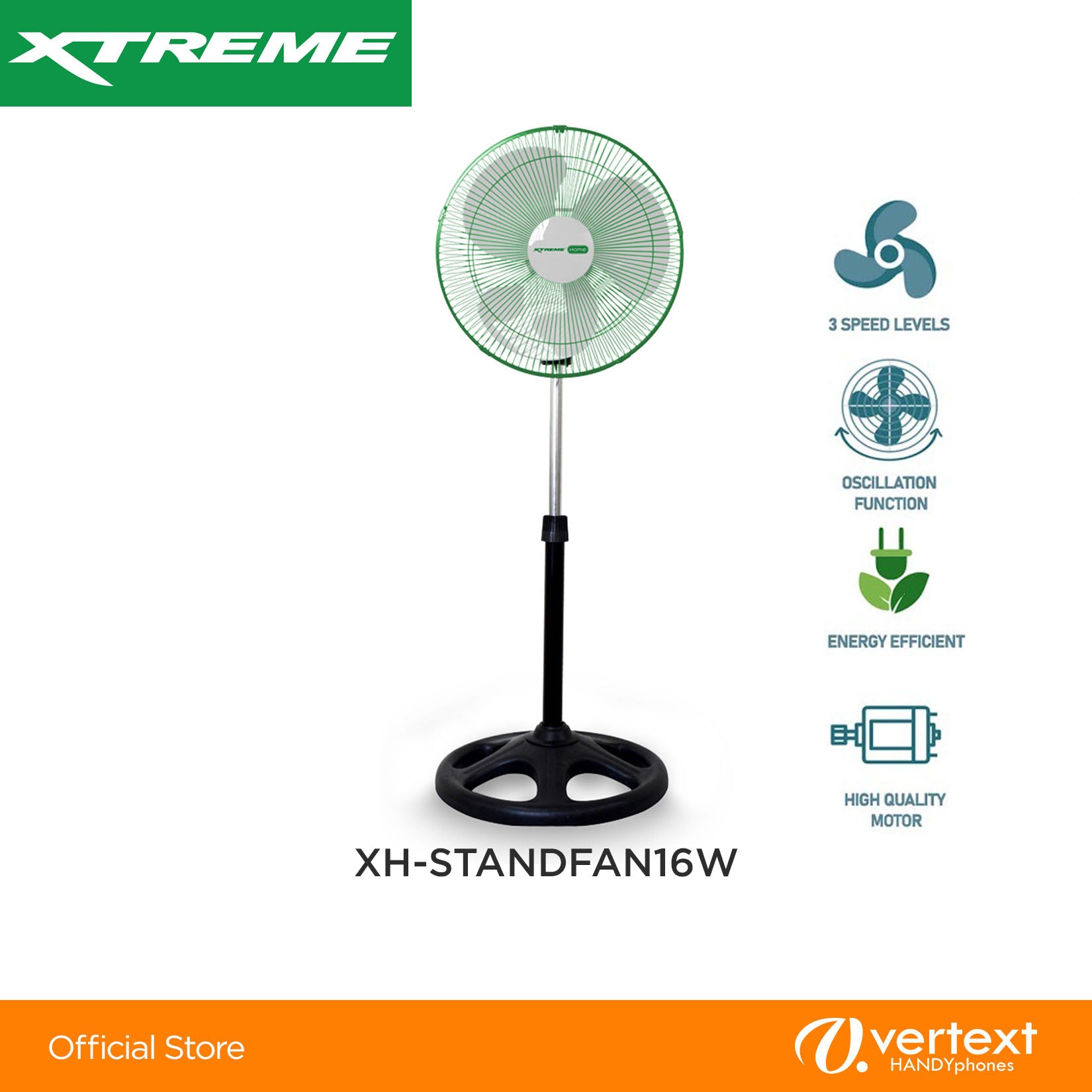 Xtreme XH-STANDFAN16W