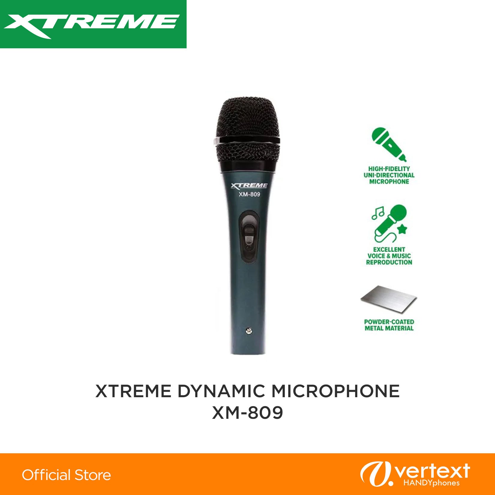 Xtreme XM-809